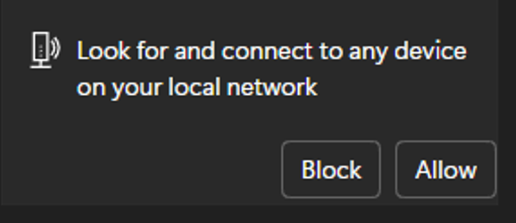 Device Network Discovery